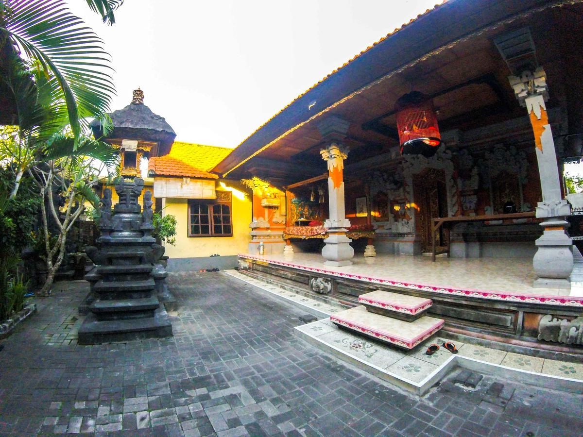 Leyeh Leyeh Homestay Canggu  Luaran gambar