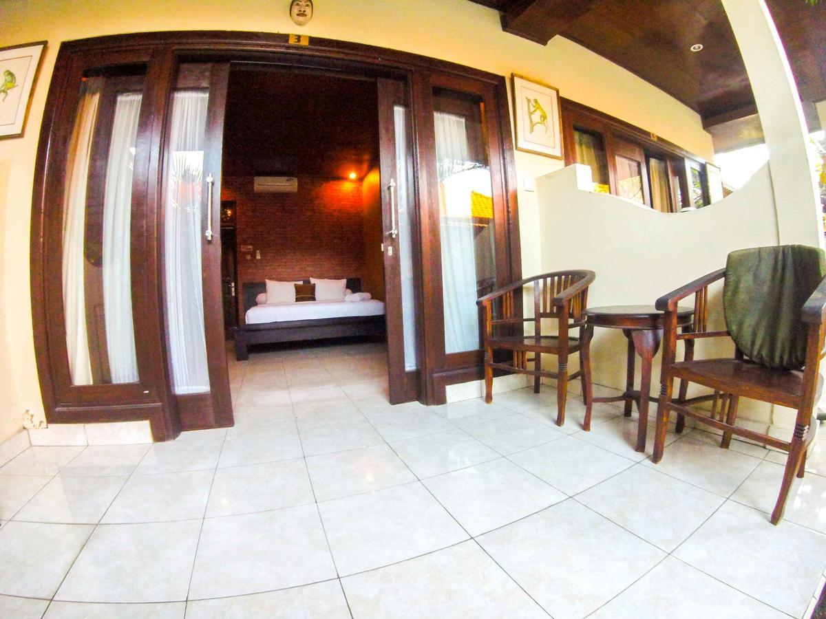 Leyeh Leyeh Homestay Canggu  Luaran gambar