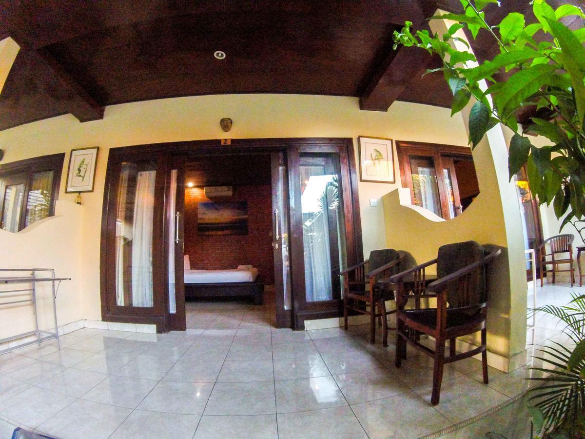 Leyeh Leyeh Homestay Canggu  Luaran gambar